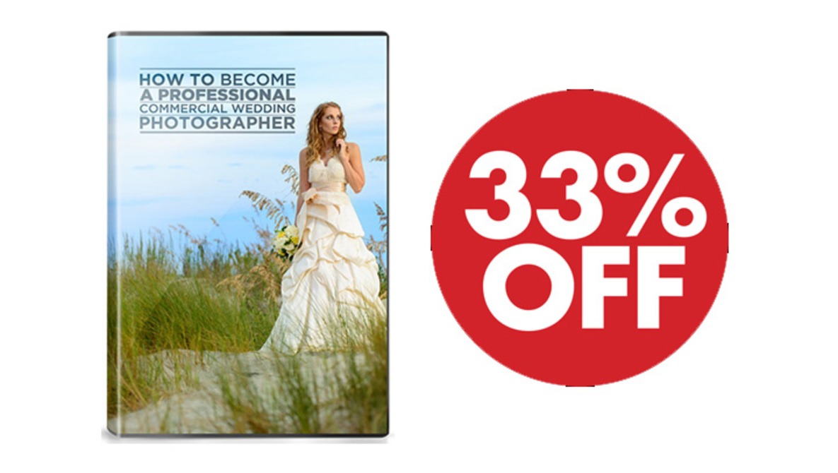 Save $100 Today On Fstoppers Wedding Photography Tutorial