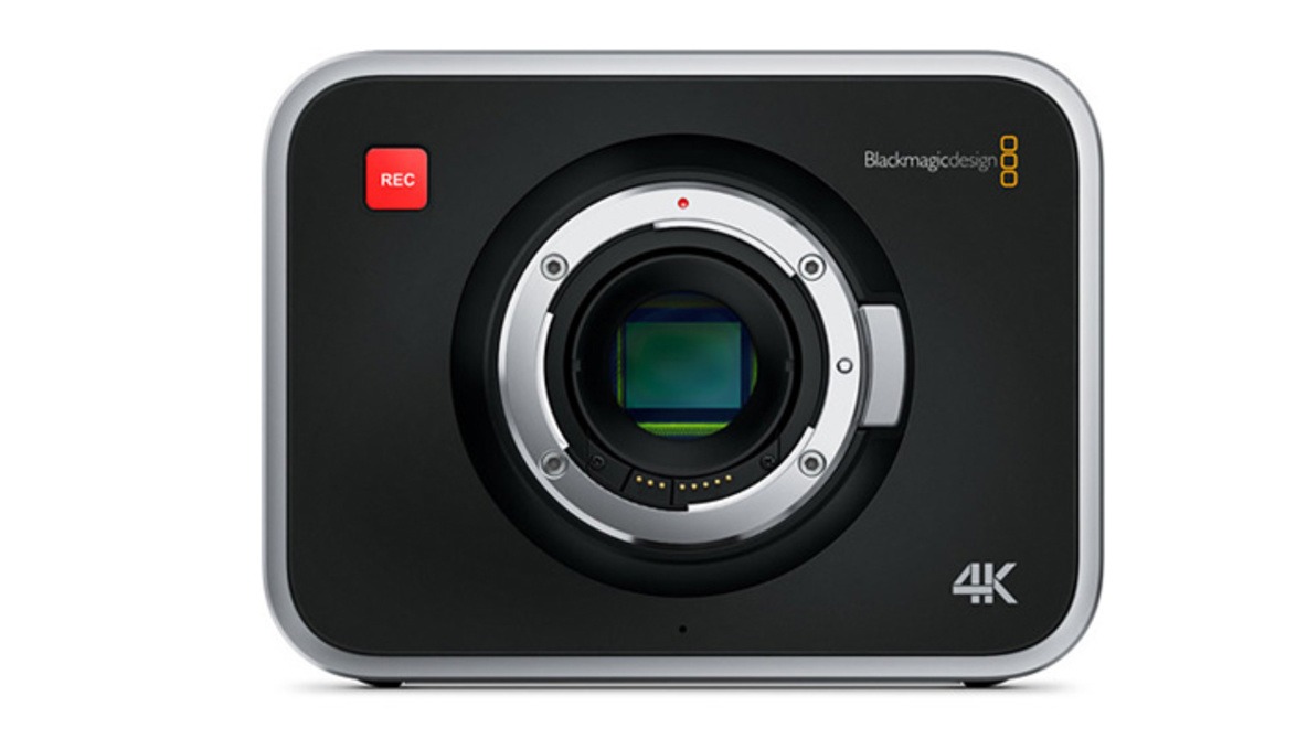 Blackmagic Production 4K Camera Sees Major Price Drop & is Finally Shipping