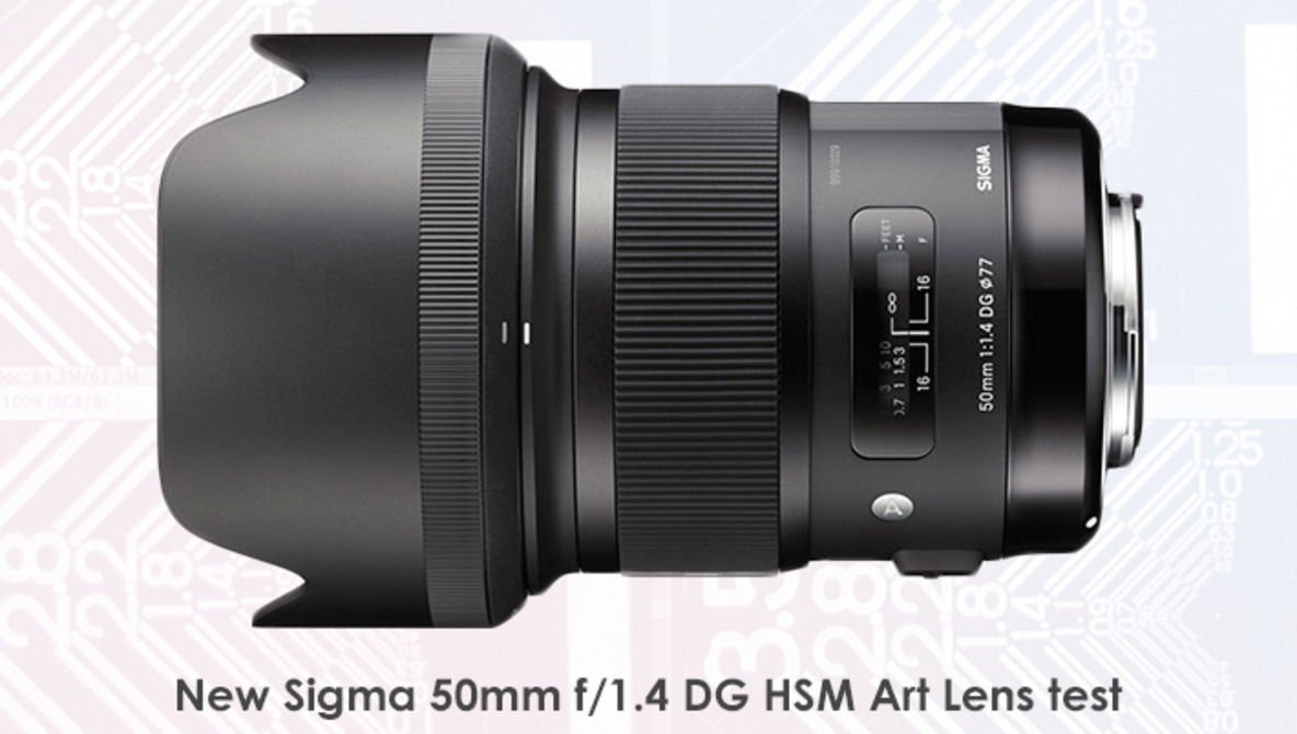 New Sigma 50mm f/1.4 DG HSM Art Lens Test