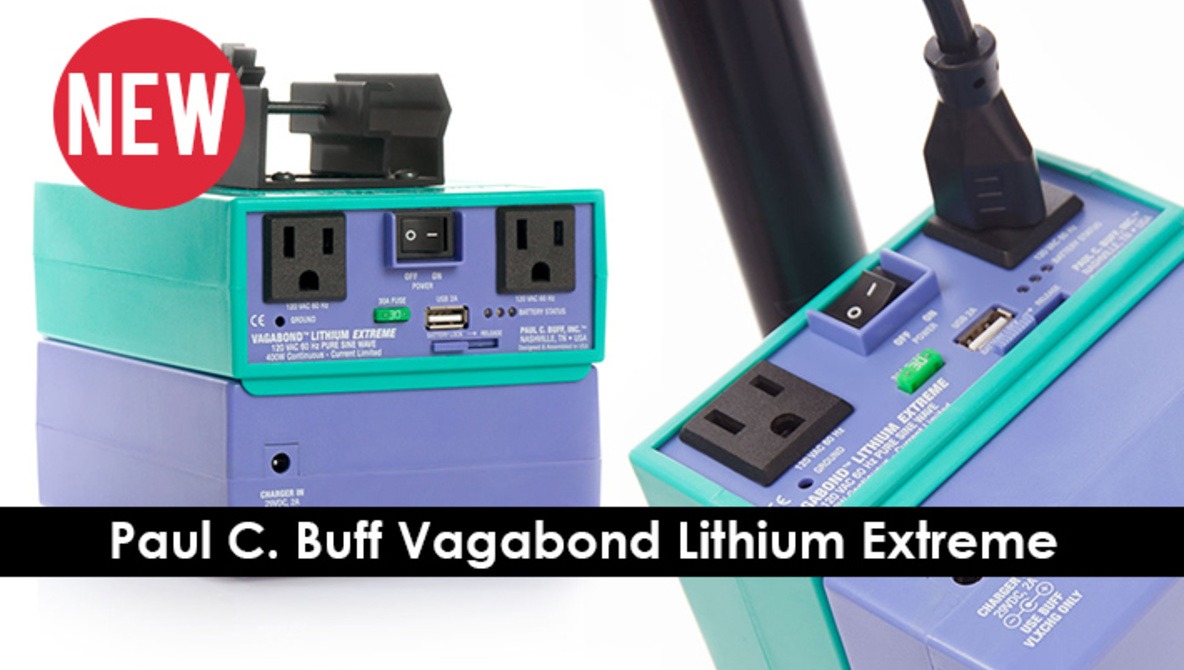 Paul C. Buff, Inc.  Vagabond™ Mini Lithium