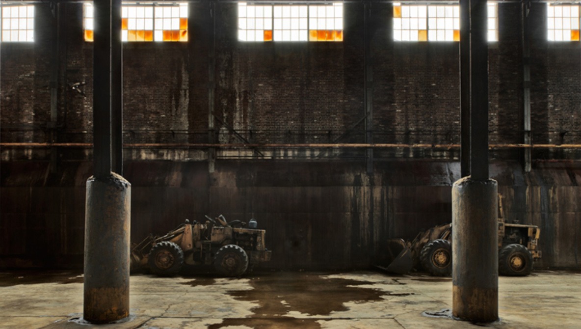 David Allee Explores Brooklyn's Abandoned Domino Sugar Factory