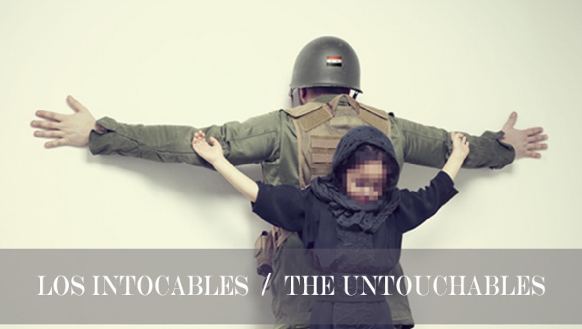 Provocative 'Los Intocables' Series Calls Attention to Horrors Faced by Children (NSFW)