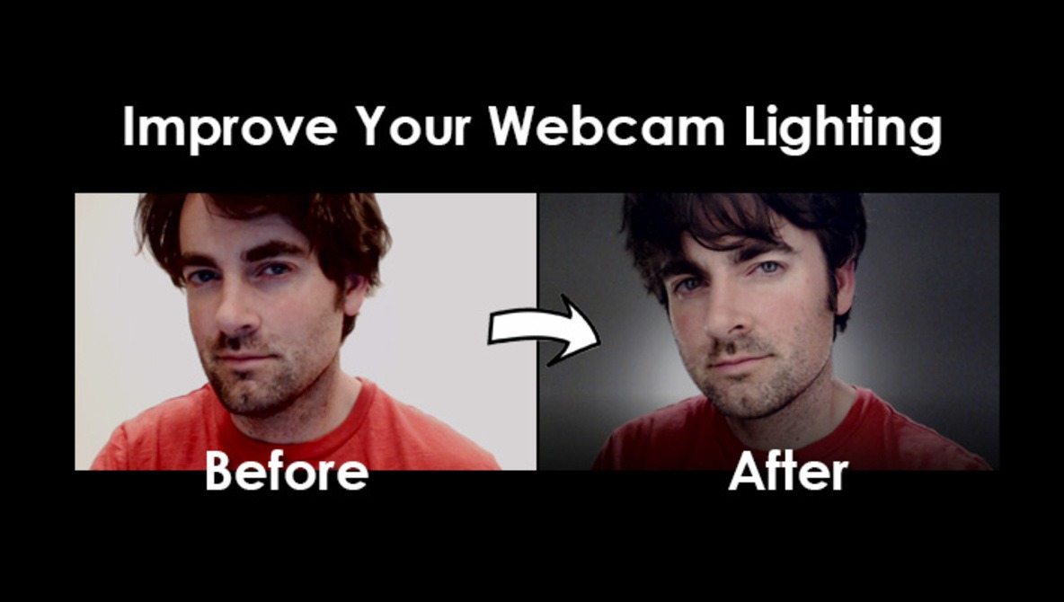 Does lighting affect fps on webcams?