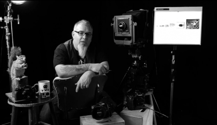 Zack Arias Debunks the Full Frame / Crop Sensor Debate
