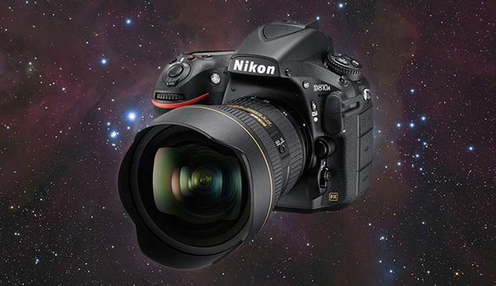 Nikon Announces D810A Camera for Astrophotography - Updated | Fstoppers
