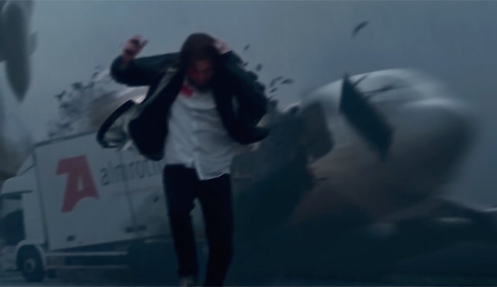 Behind The Scenes Filming a Plane Crash Fstoppers