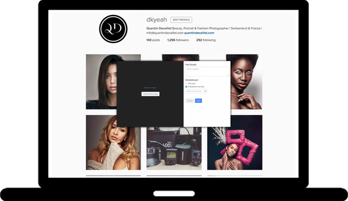 How to Schedule and Post to Instagram From a Computer