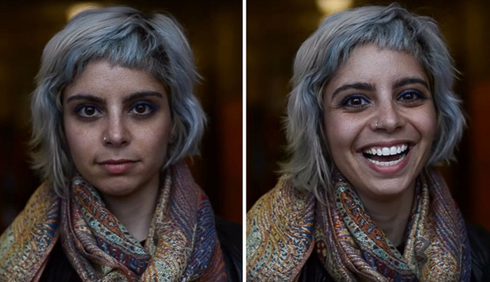 Photographer Captures People's Reactions When Told They Are Beautiful