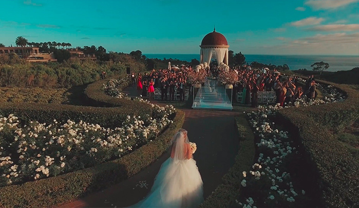 Wedding Photographer Takes Gorgeous Video Using Drone  Fstoppers