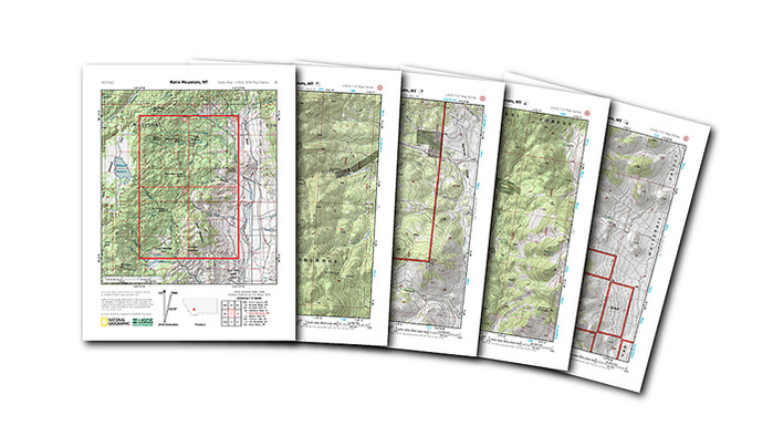Outdoor Photographers: Nat Geo Made a Website to Easily Print Detailed Maps for Free