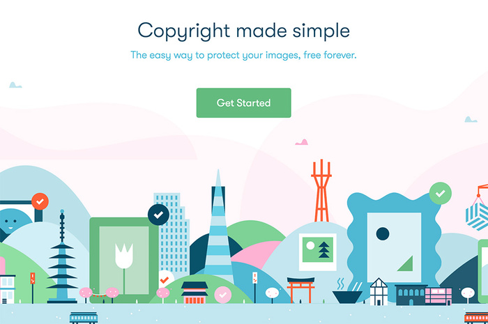 Binded: A Quick and Easy Way to Copyright Your Images