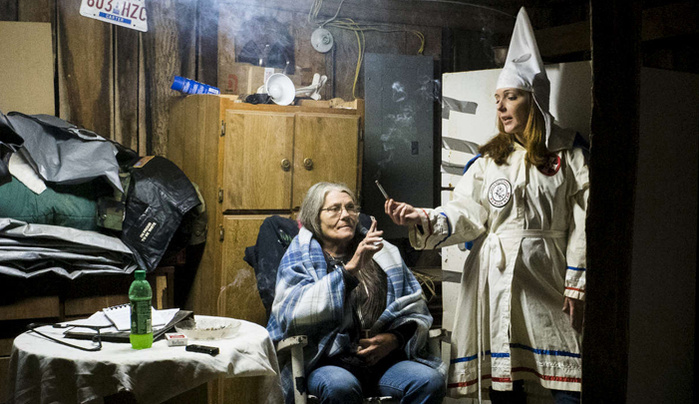 The KKK Opens Their Doors to a Photographer, This is What He Saw