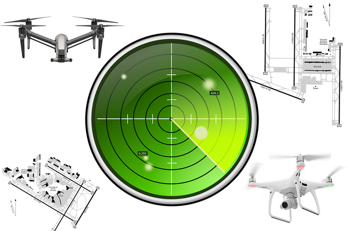 Overview of AeroScope, a New DJI System to Track and Identify Drones