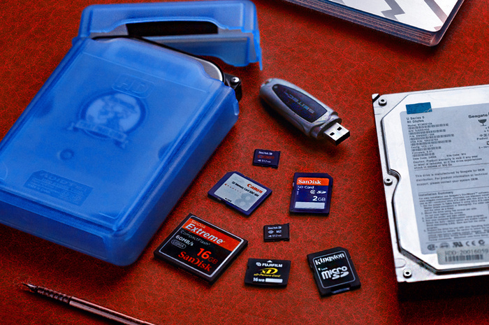 What to Do With Digital Storage That's Collecting Dust
