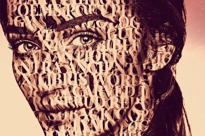 how to create an artistic typography portrait in photoshop fstoppers