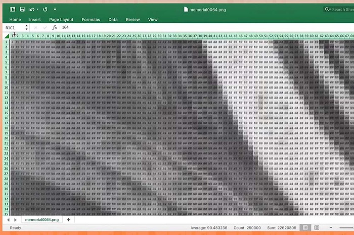 Here's How a Computer Science Student Used Microsoft Excel to Create ...