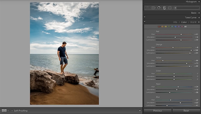 How to Use the HSL Panel in Lightroom