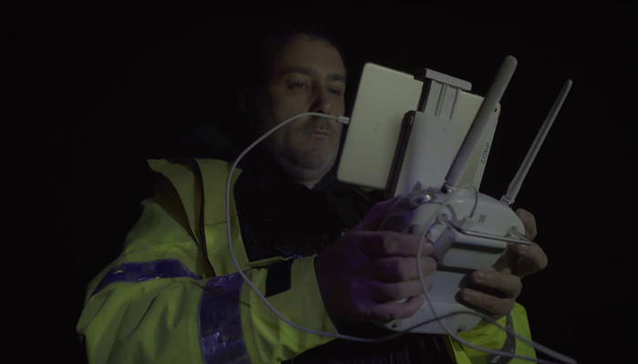 Dramatic Footage From Some of the 65 Lives Drones Saved Last Year