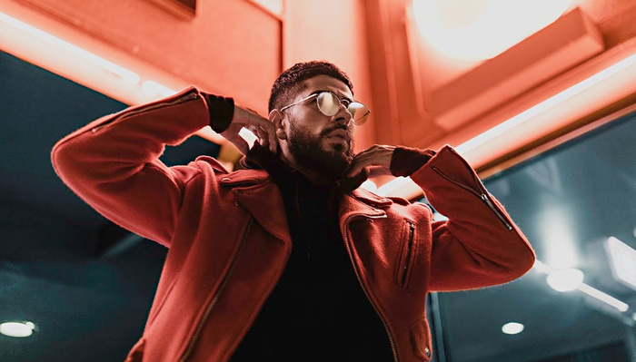 neon photo from at ground level