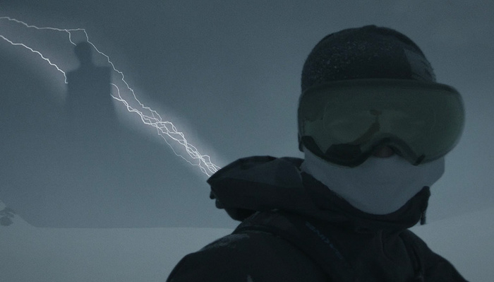Thirty-Six of the Most Insane Video Editing Transitions in One Three-Minute Snowboarding Film