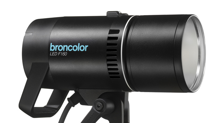 Broncolor Announces the LED F160: A Focusable LED Light Designed for Video and Stills