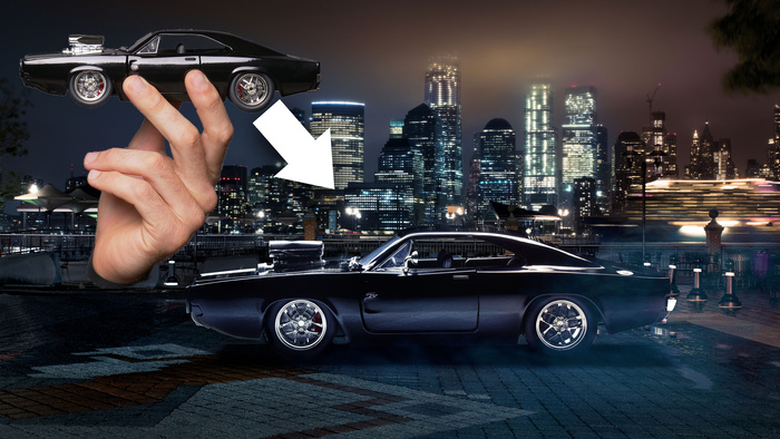 How to Photograph a Toy Car and Make It Look Real