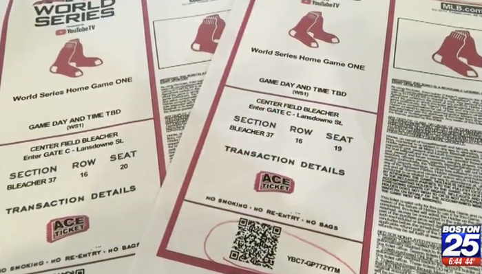 Boston Man's $650 World Series Ticket Stolen After He Posted It on Instagram