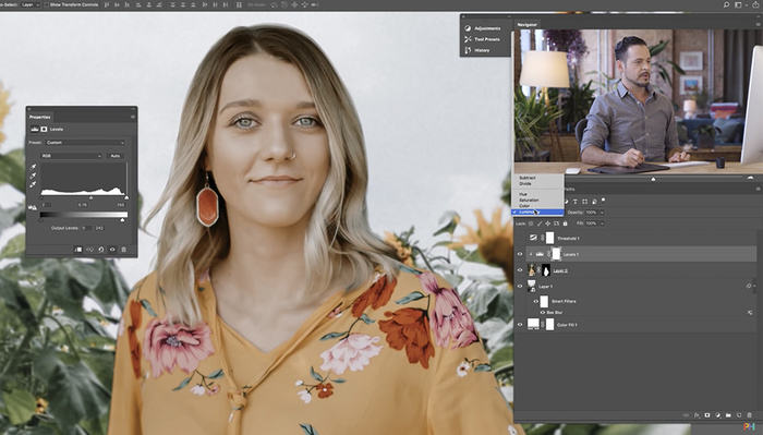 A Useful Tool for Matching Lighting in Composite Photographs