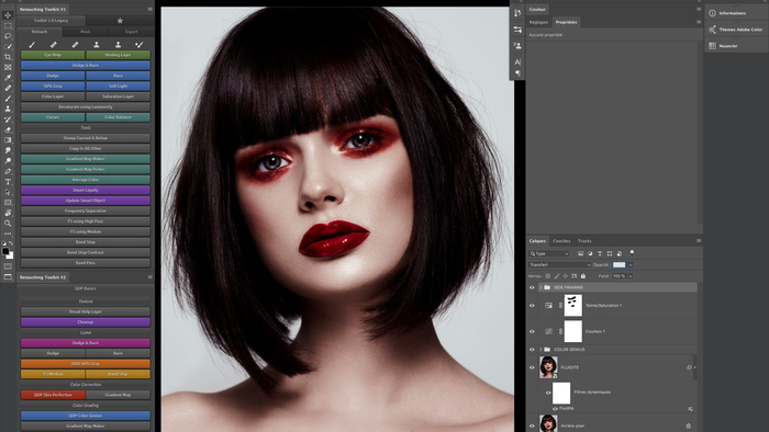 The Retouching Toolkit 3.0, Finally a Simple Way to Create Your Custom Photoshop Panels