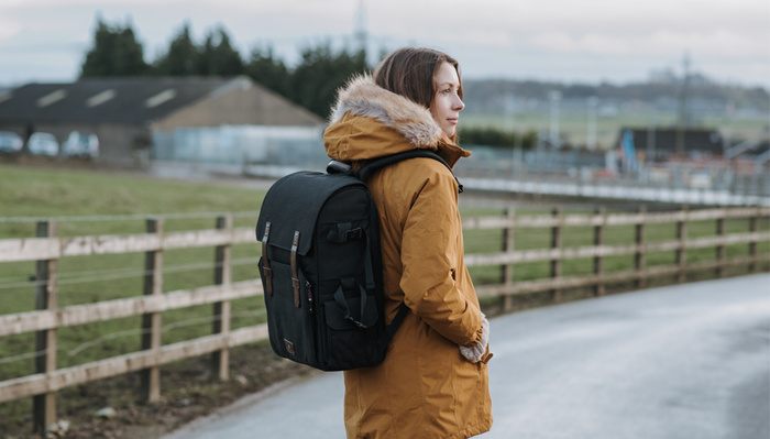 Looking for a Stylish and Ergonomic Camera Bag? Fstoppers Reviews the BAGSMART New York Backpack by Anete Lusina Looking for a Stylish and Ergonomic Camera Bag? Fstoppers Reviews the BAGSMART New York Backpack