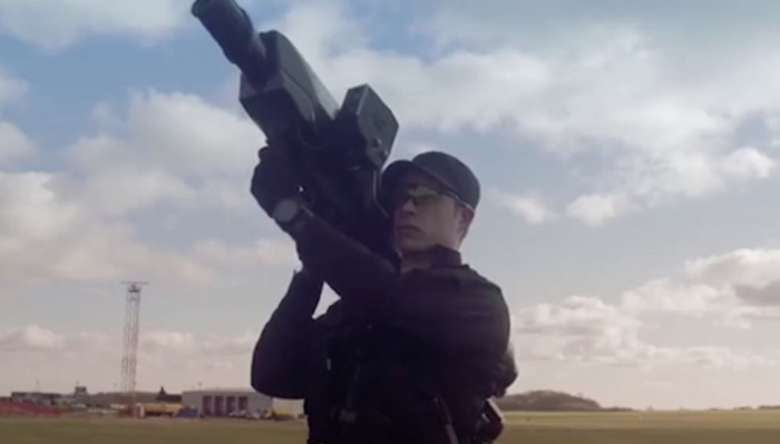 UK Police Training to Use Special Bazookas in Preparation for Copycats After Gatwick Airport Drone Incident by Jack Alexander UK Police Training to Use Special Bazookas in Preparation for Copycats After Gatwick Airport Drone Incident