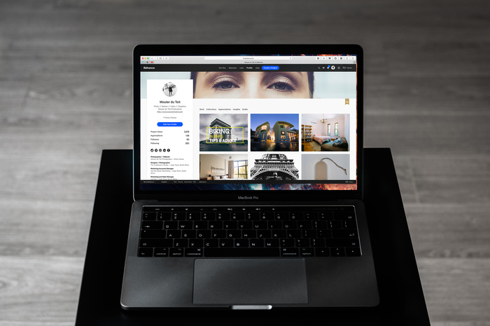 Behance Has Updated Your Profile by Wouter du Toit Behance Has Updated Your Profile