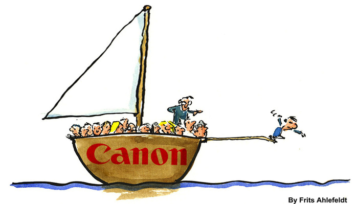 Canon Drops Photographer for Not Having Enough Followers: Time to Up Your Instagram Game?