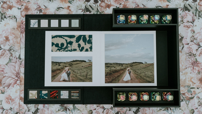 Wedding Photographer Surprises Blind Bride With an Innovative Multi-Sensory Album