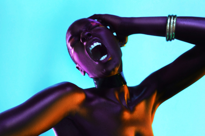 How Christopher Cavanaugh Shot This Color Gel Shoot