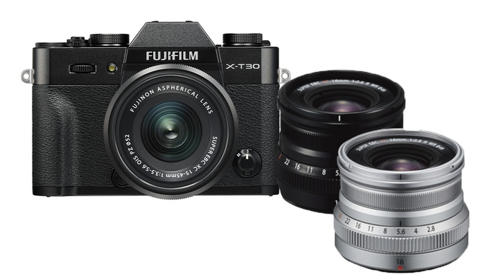 Fujifilm Announces the X-T30 Camera, 16mm f/2.8 Lens, and Firmware 4.1 for the X-T3 by David J. Fulde Fujifilm Announces the X-T30 Camera, 16mm f/2.8 Lens, and Firmware 4.1 for the X-T3