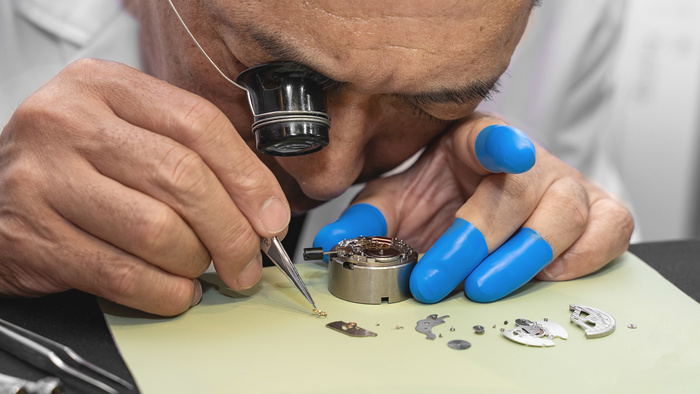Photographing Grand Seiko's Master Watchmaker at Work