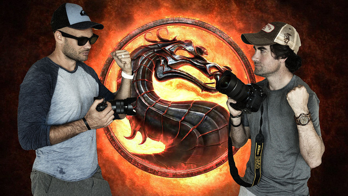 Patrick vs Lee: Our Puerto Rico Landscape Challenge Revealed by Patrick Hall Patrick vs Lee: Our Puerto Rico Landscape Challenge Revealed