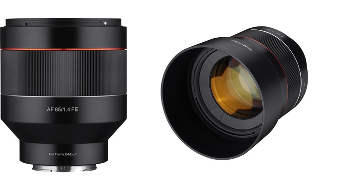 Hands-on Look at the New Samyang AF 85mm F/1.4 FE by Usman Dawood Hands-on Look at the New Samyang AF 85mm F/1.4 FE