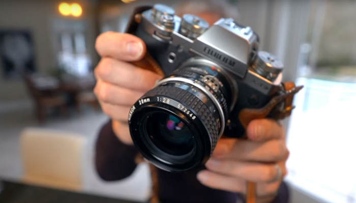 Using Vintage lenses on the Fuji X-T3 by David J. Fulde Using Vintage lenses on the Fuji X-T3