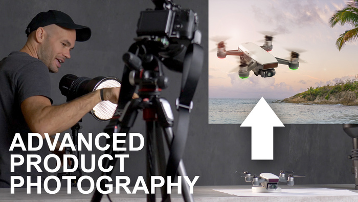 'Advanced Product Photography': A Free Video Tutorial