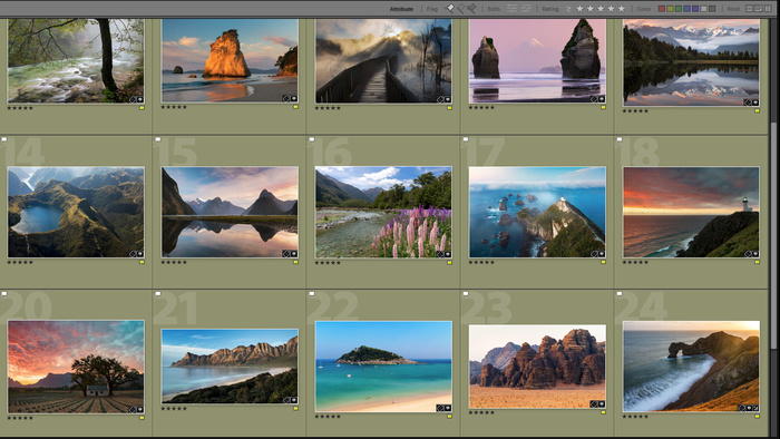 Portfolio Editing Using Lightroom by Jonathan Reid Portfolio Editing Using Lightroom