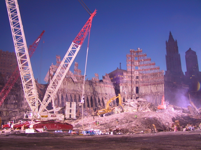 Almost 2,500 Unseen Images From 9/11 Have Been Discovered on a CD at a Yard Sale by Jack Alexander Almost 2,500 Unseen Images From 9/11 Have Been Discovered on a CD at a Yard Sale
