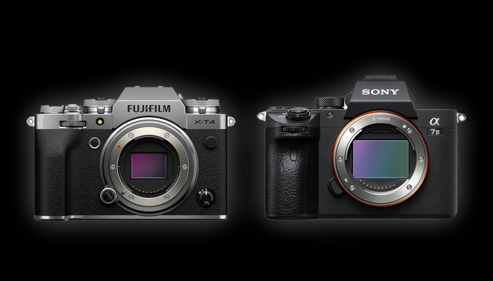 sony a7 iv vs fuji xt5