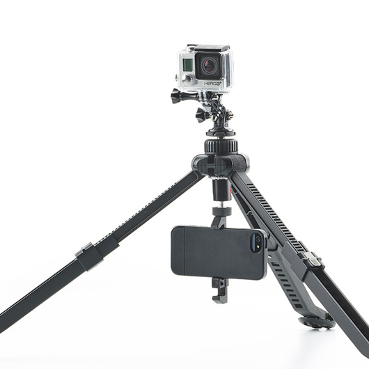 The Latest Kickstarter Tripod Is Small and Truly Adventurous, But Will