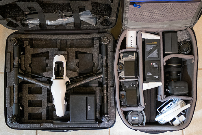 S INS3 2800W 01, SCHUTZKOFFER FÜR DJI INSPIRE 3   2800W MIT ROLLEN