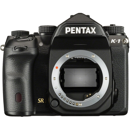 Pentax Announces Its Entry Into the FullFrame Market, the K1, and New