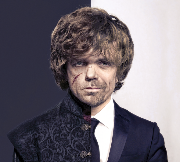 Headshots of HBO's 'Games of Thrones' Actors Composited with Their ...