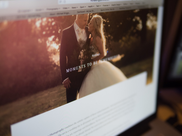 Getting Started With Building a Wedding Photography Website Fstoppers