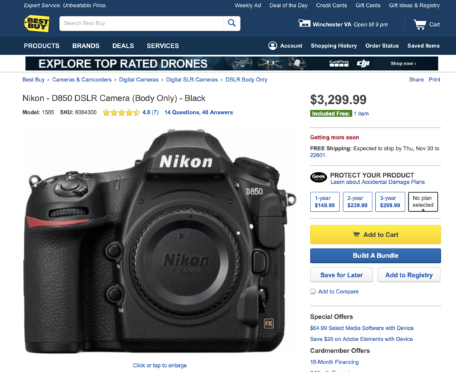 Nikon D850 Still Backordered for Months Fstoppers